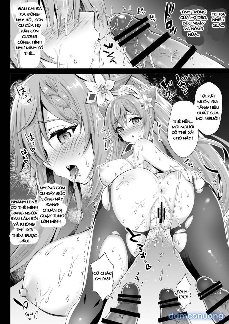 Keqing's Hole x Hole Sex Syndrome 
