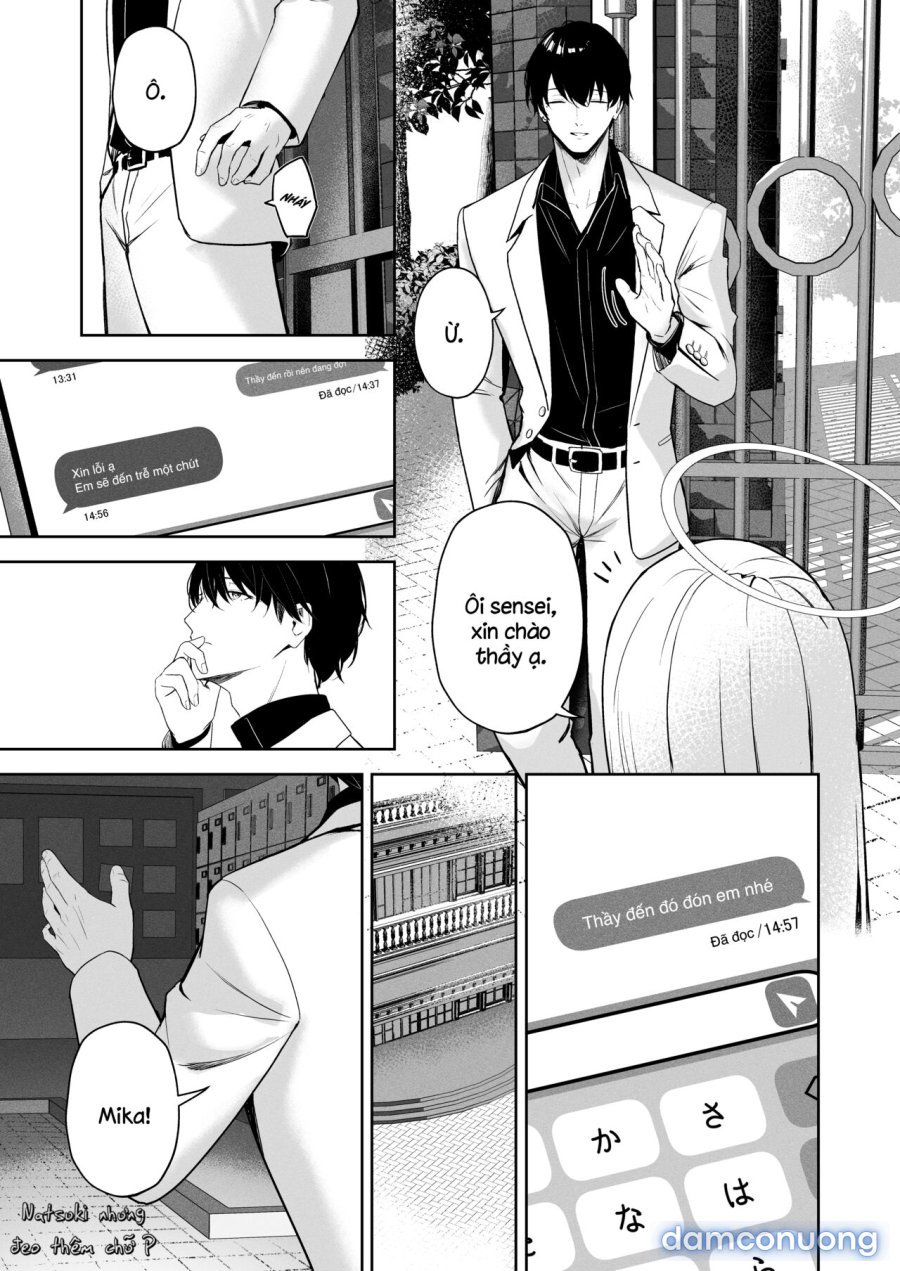 Crescent Piercing Holes 