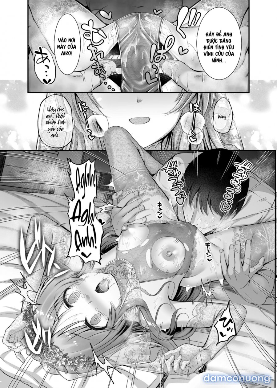 Aiko to Hitobanjuu Ai o Chikau Hon 