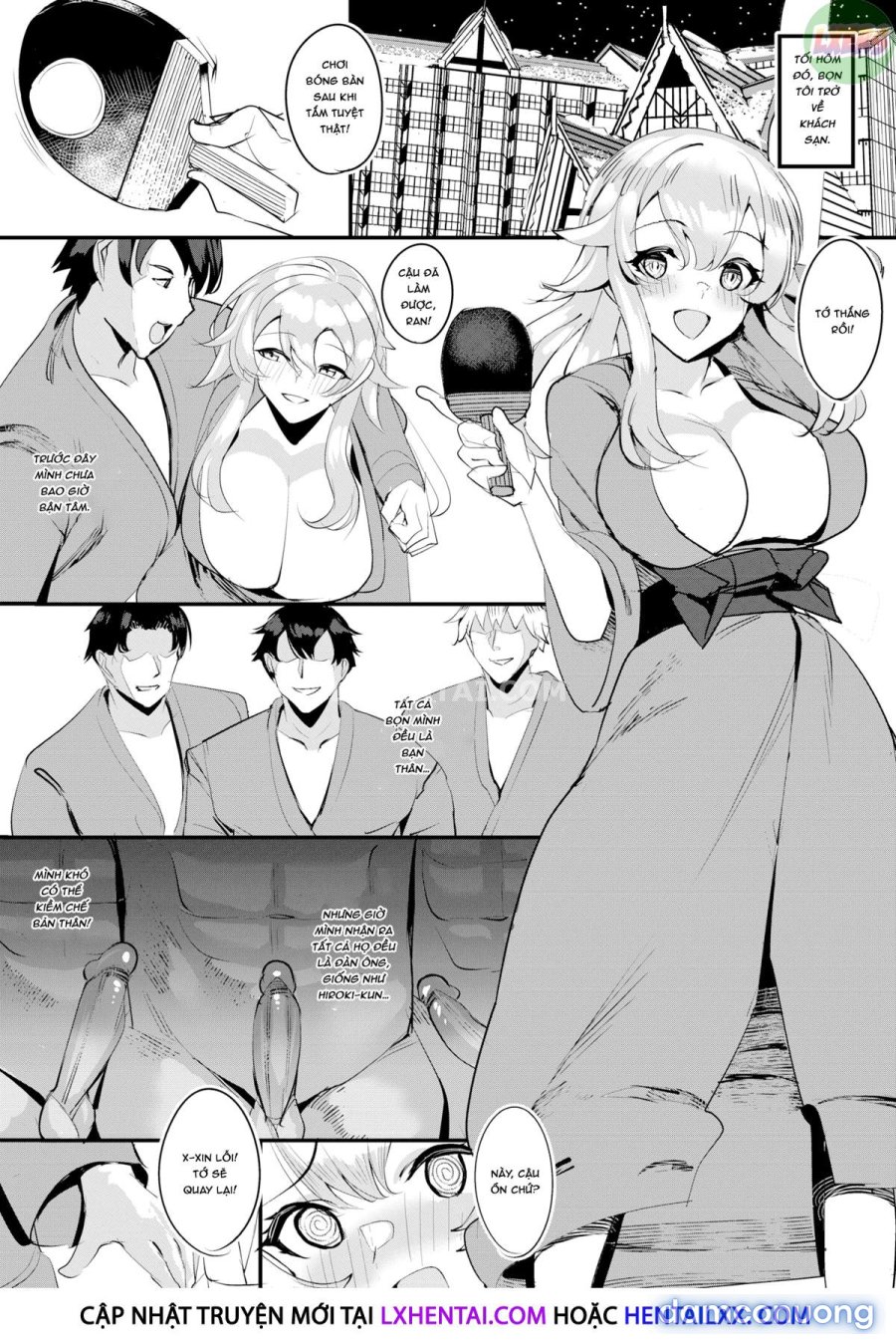Tôi xuất tinh vào mọi người và biến cả trường thành dàn harem của mình 