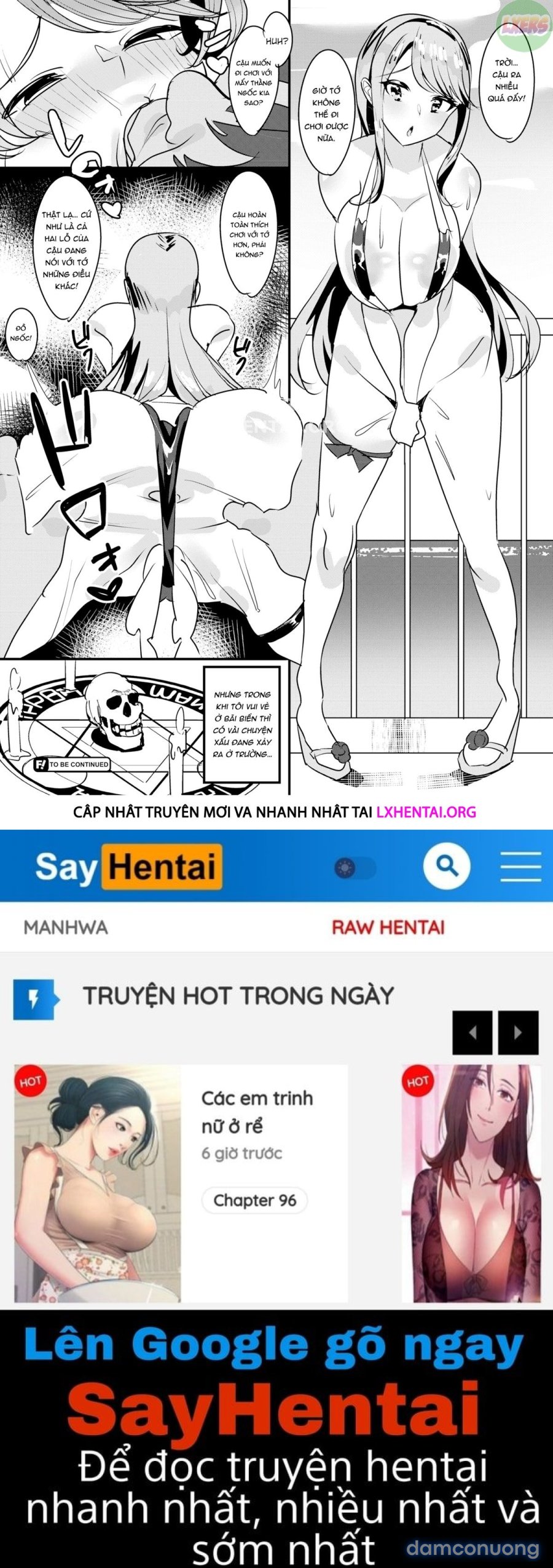 Tôi xuất tinh vào mọi người và biến cả trường thành dàn harem của mình 