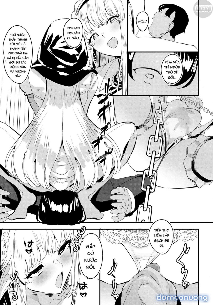 Tôi xuất tinh vào mọi người và biến cả trường thành dàn harem của mình 