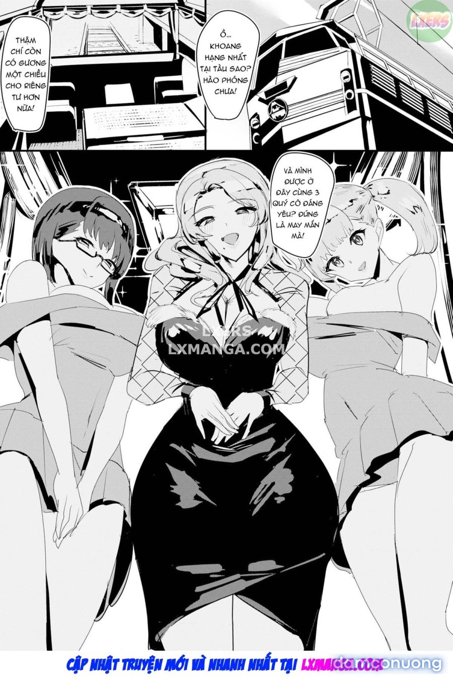 Tôi xuất tinh vào mọi người và biến cả trường thành dàn harem của mình 