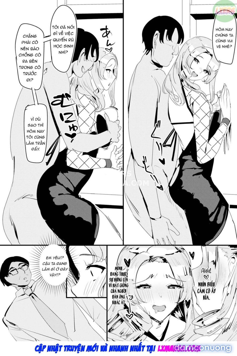 Tôi xuất tinh vào mọi người và biến cả trường thành dàn harem của mình 