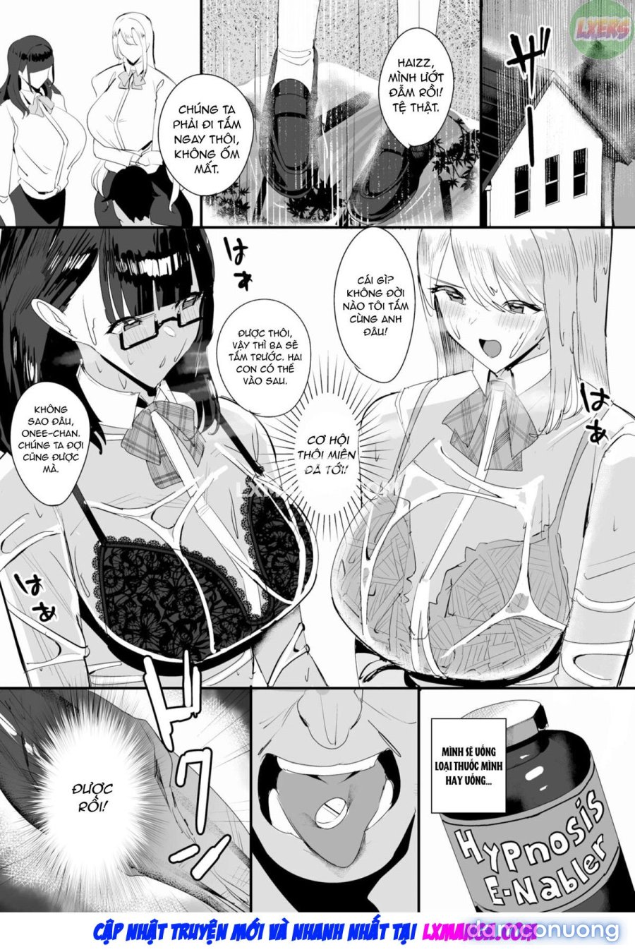 Tôi xuất tinh vào mọi người và biến cả trường thành dàn harem của mình 