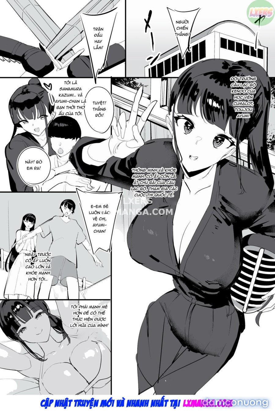 Tôi xuất tinh vào mọi người và biến cả trường thành dàn harem của mình 