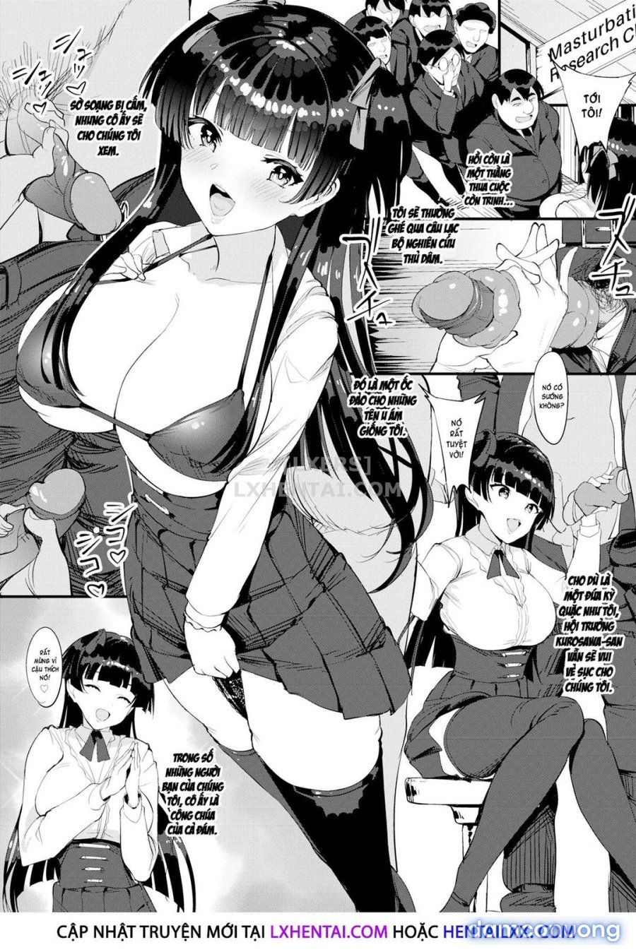 Tôi xuất tinh vào mọi người và biến cả trường thành dàn harem của mình 