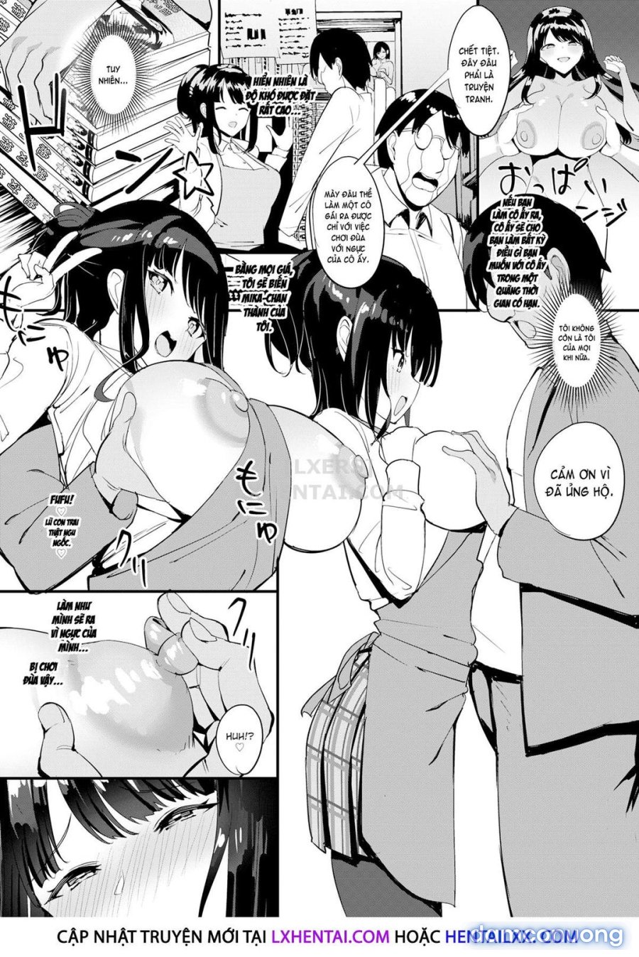 Tôi xuất tinh vào mọi người và biến cả trường thành dàn harem của mình 
