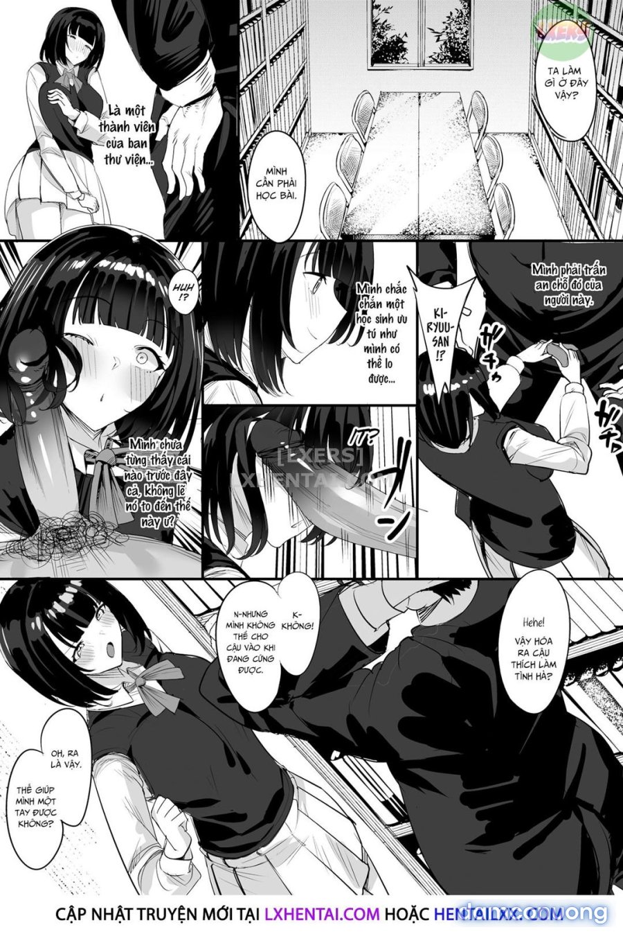 Tôi xuất tinh vào mọi người và biến cả trường thành dàn harem của mình 