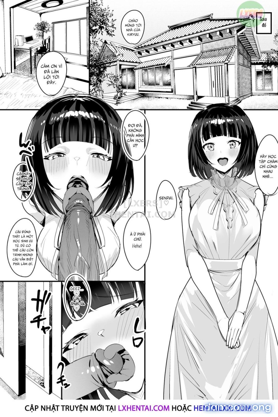 Tôi xuất tinh vào mọi người và biến cả trường thành dàn harem của mình 