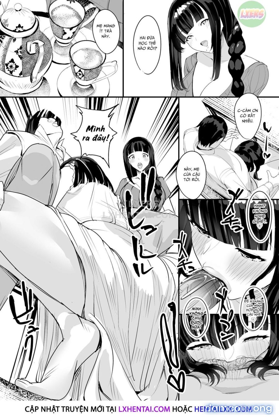 Tôi xuất tinh vào mọi người và biến cả trường thành dàn harem của mình 