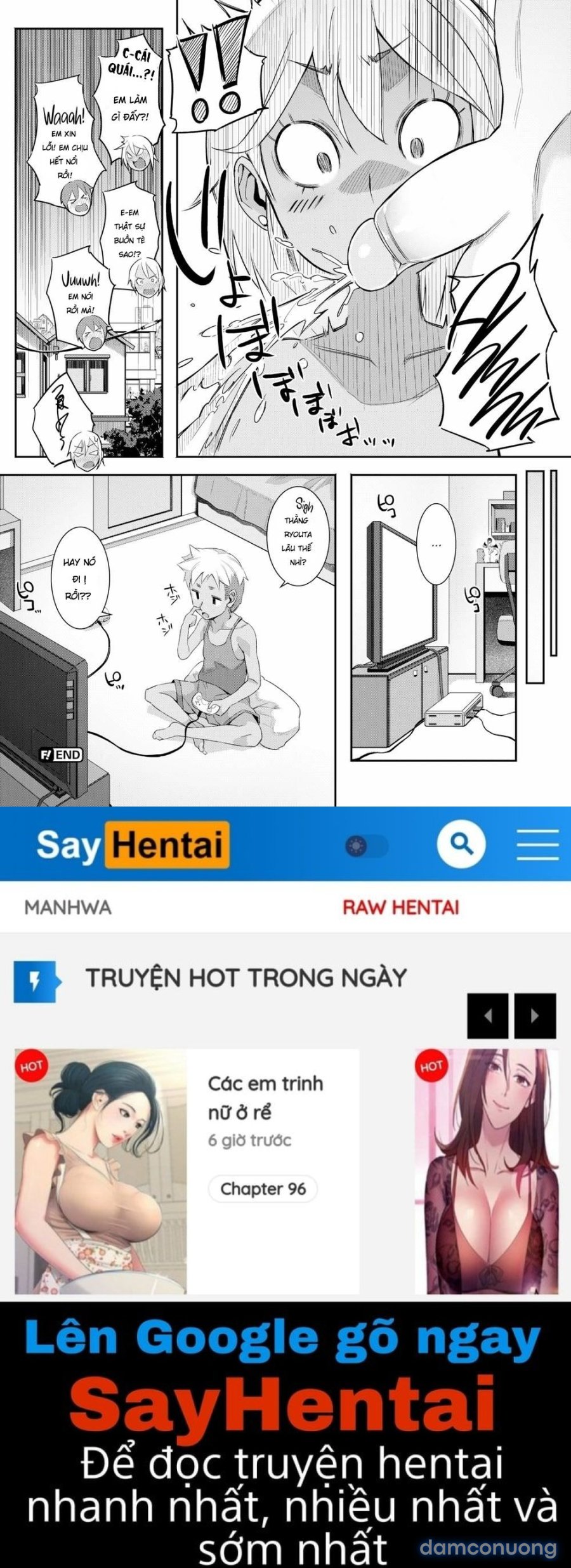Chị gái của thằng bạn 