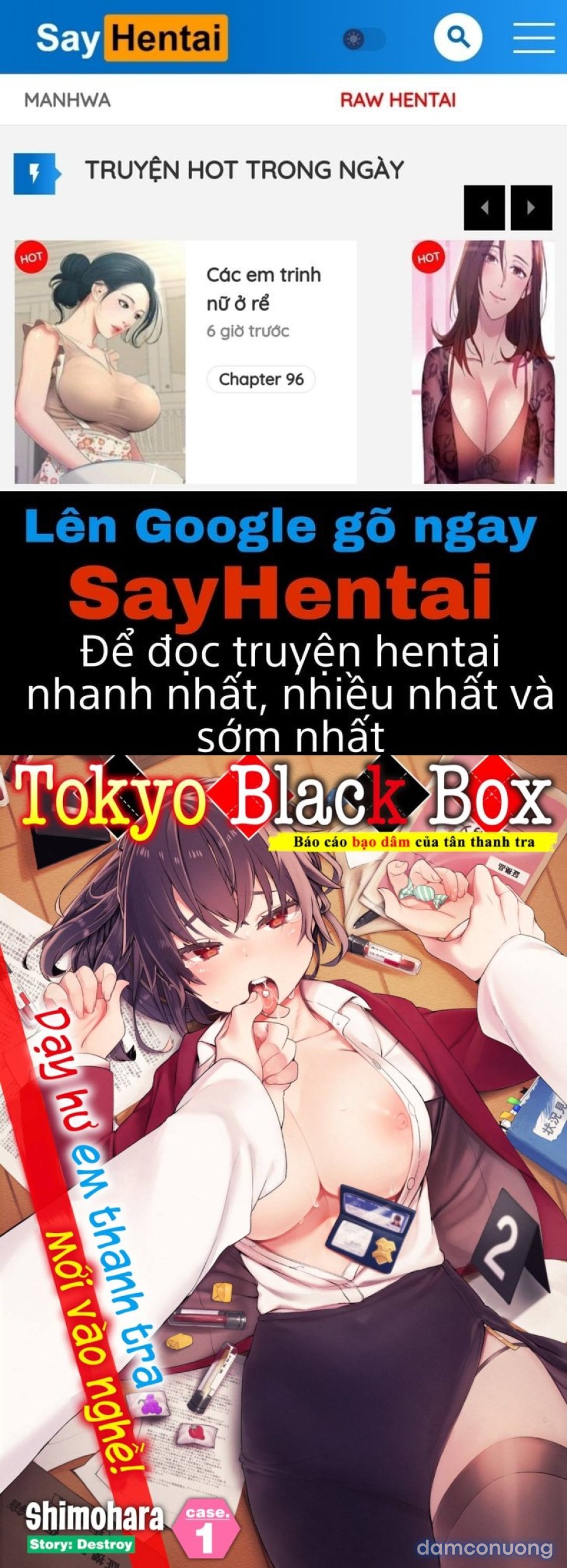 Vụ án của tân nữ điều tra viên 
