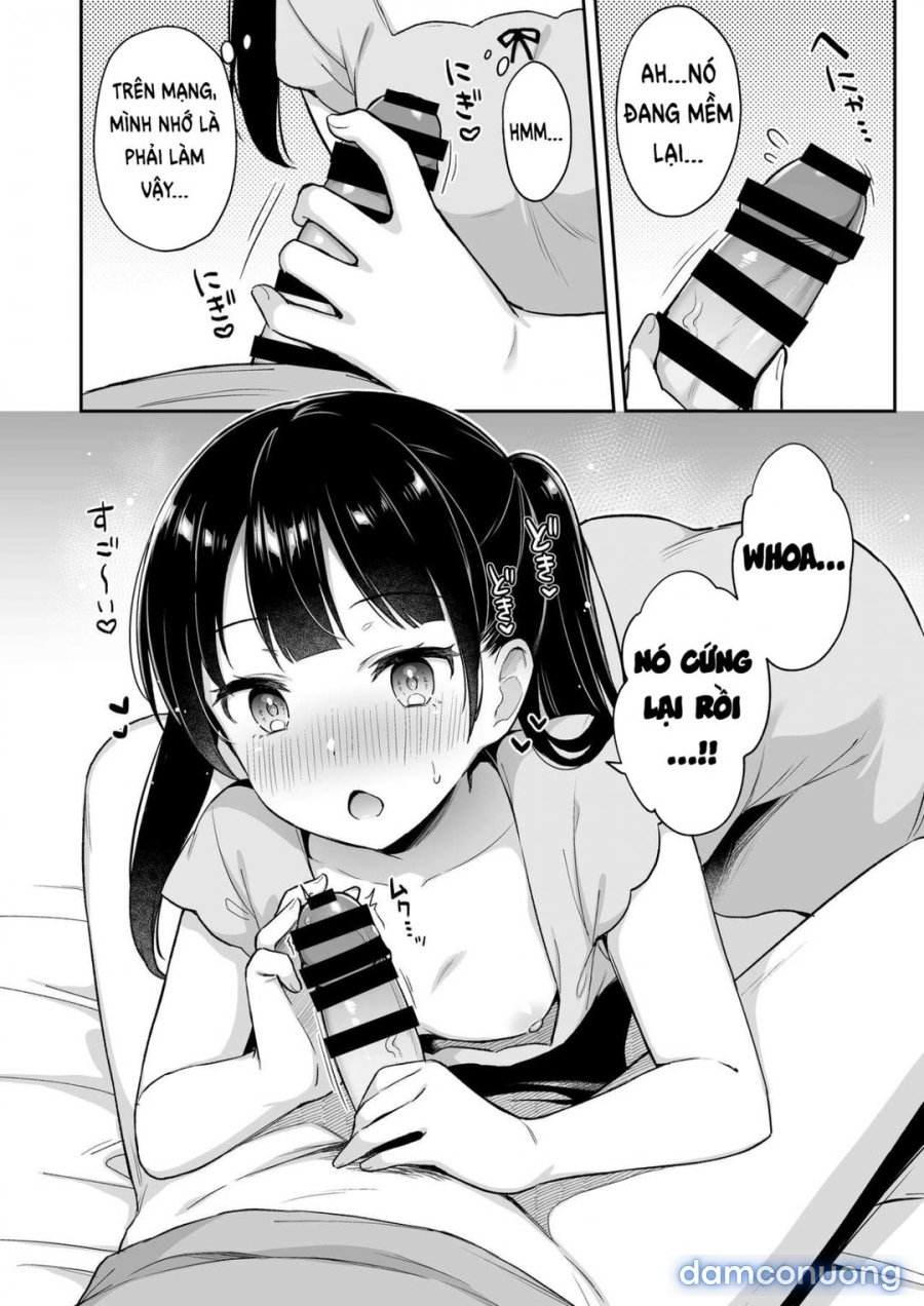 Neteru Onii-chan no Are o Kariru Hanashi 
