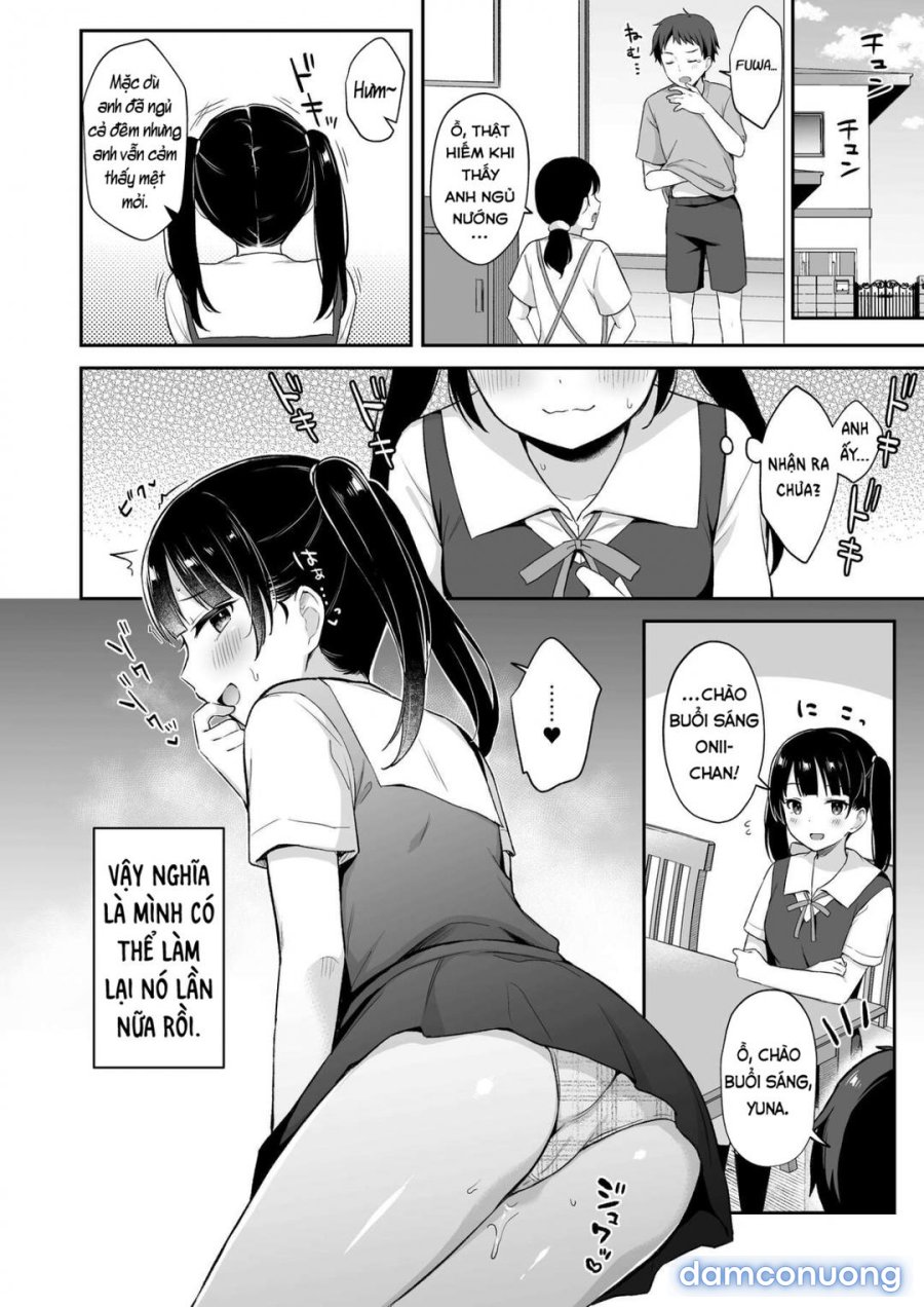 Neteru Onii-chan no Are o Kariru Hanashi 