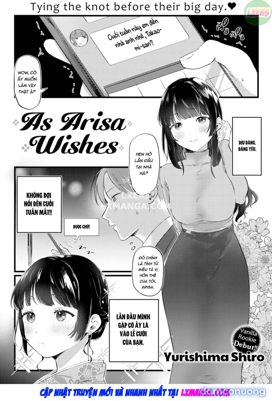 As Arisa Wishes 