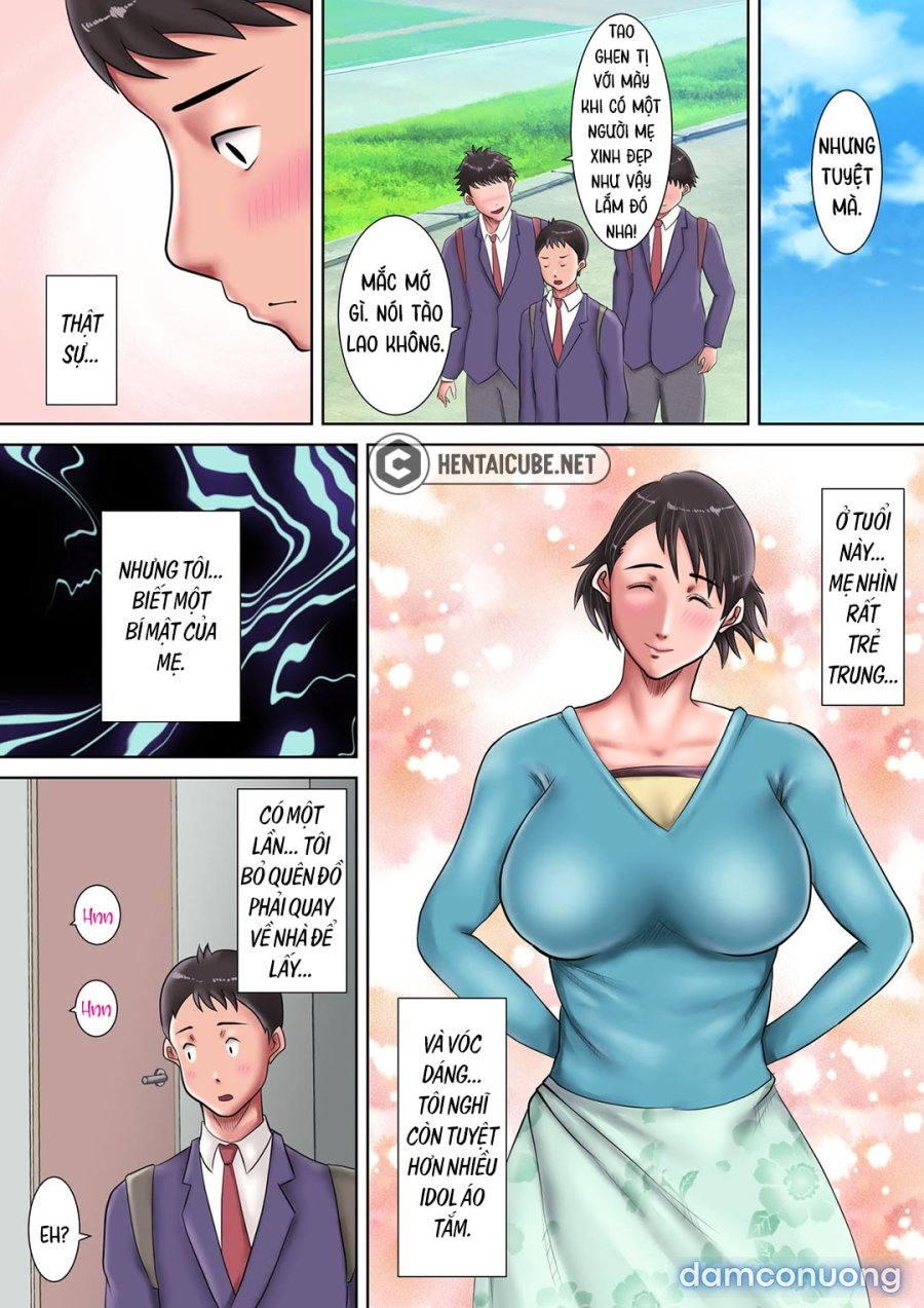 Mẹ đã thú nhận với tôi! 