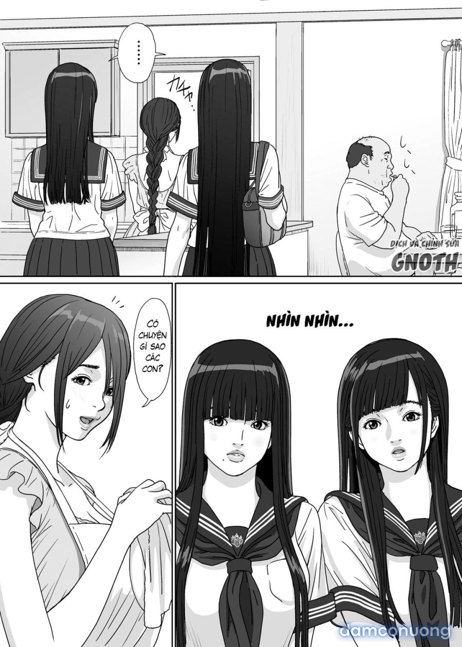 Ngôi nhà đầy dâm dục 