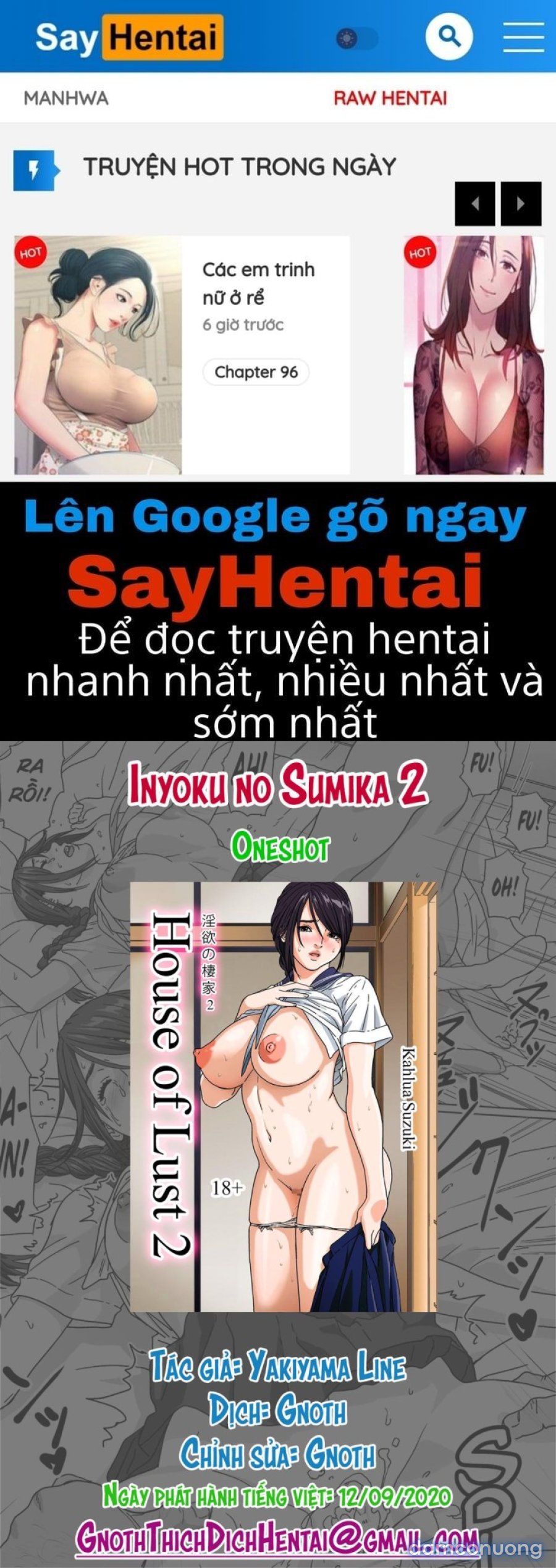 Ngôi nhà đầy dâm dục 