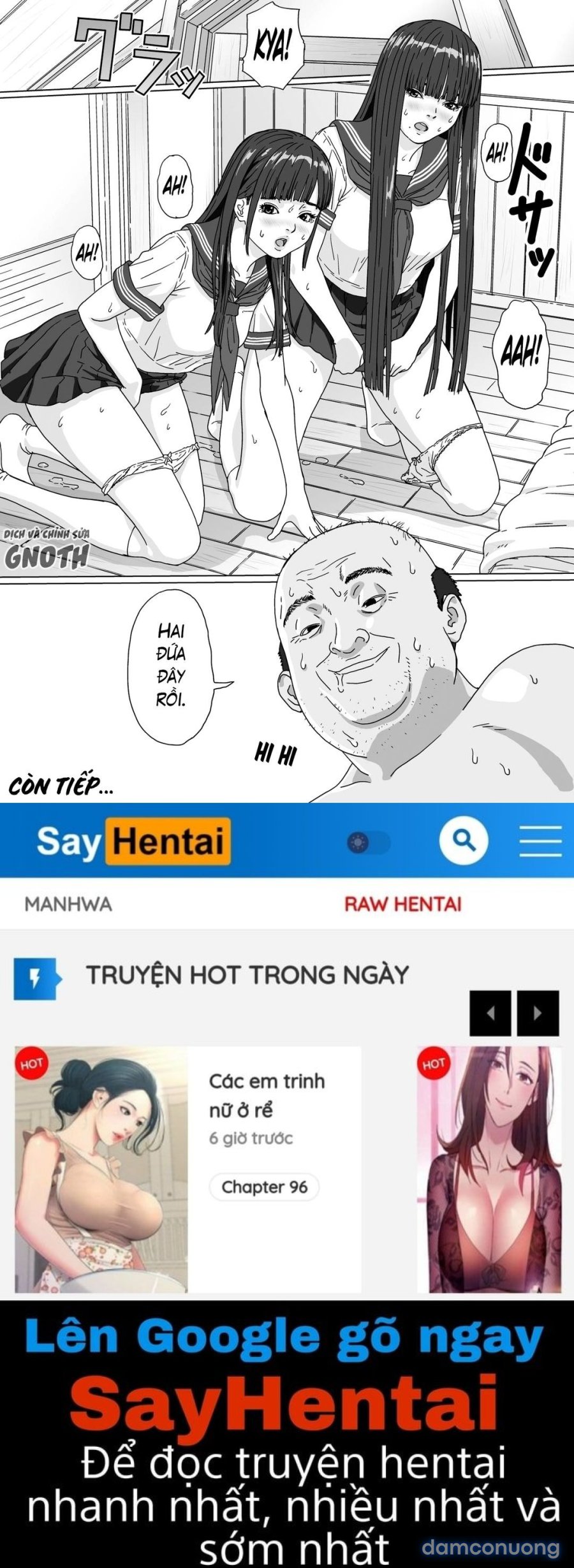 Ngôi nhà đầy dâm dục 