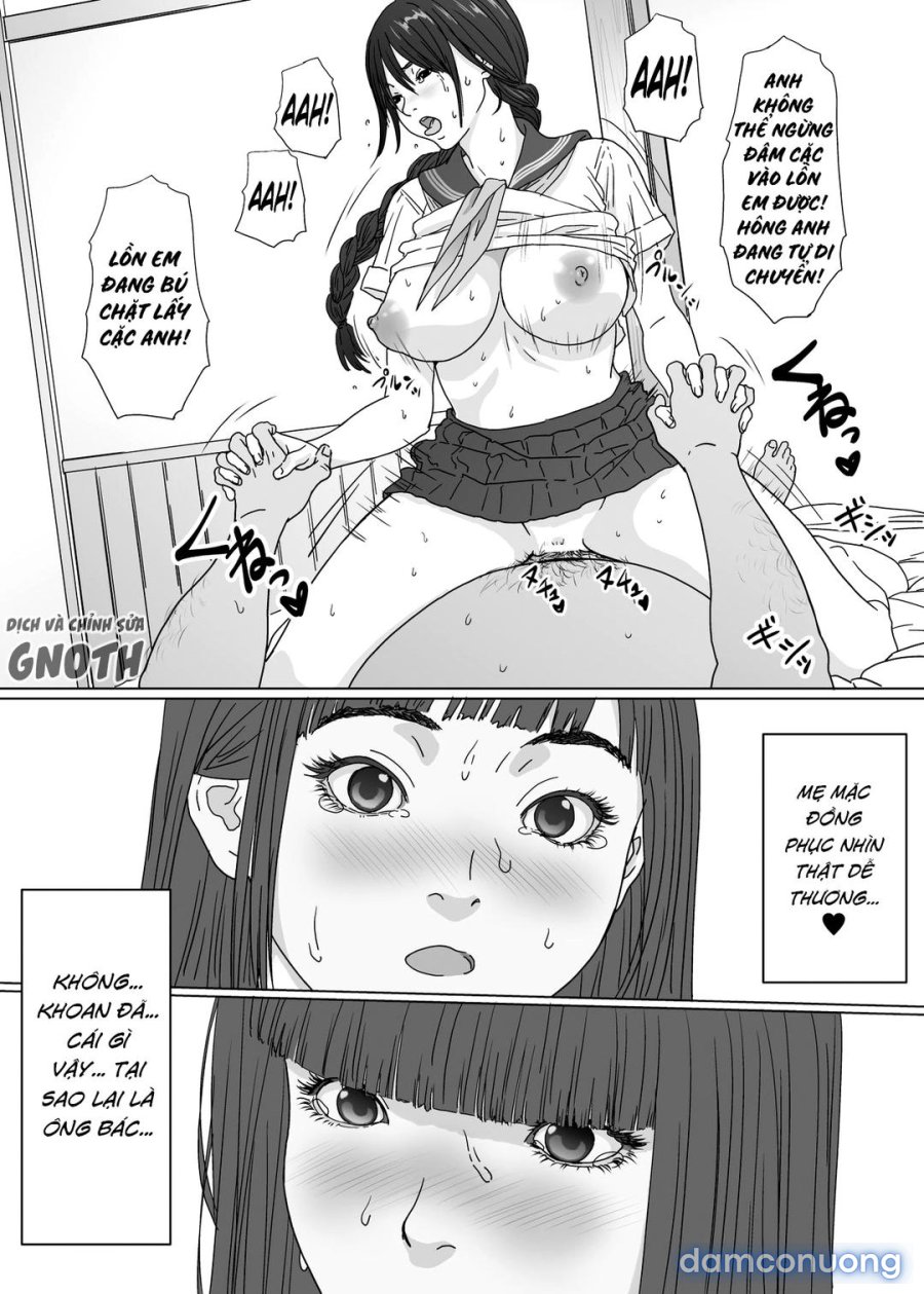 Ngôi nhà đầy dâm dục 