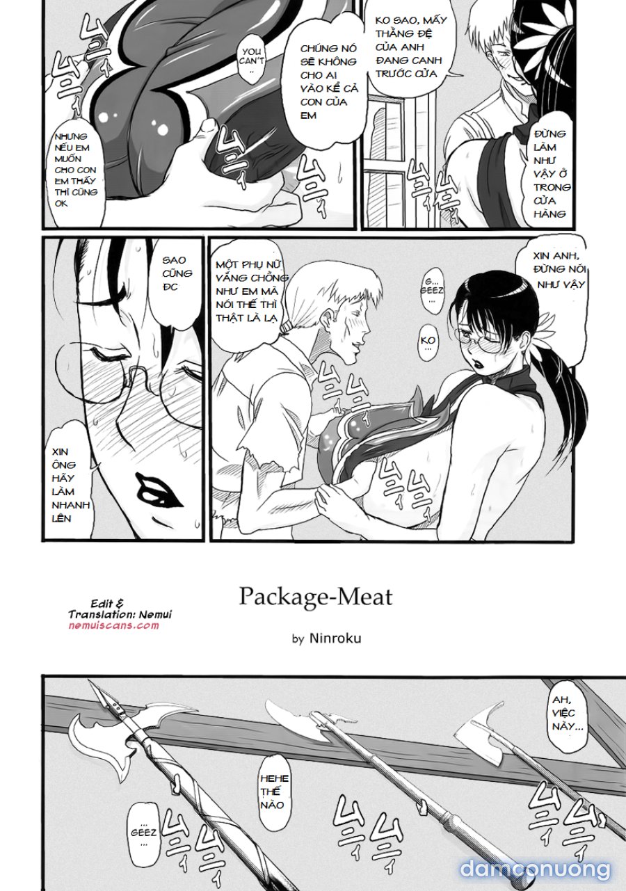 Package Meat 