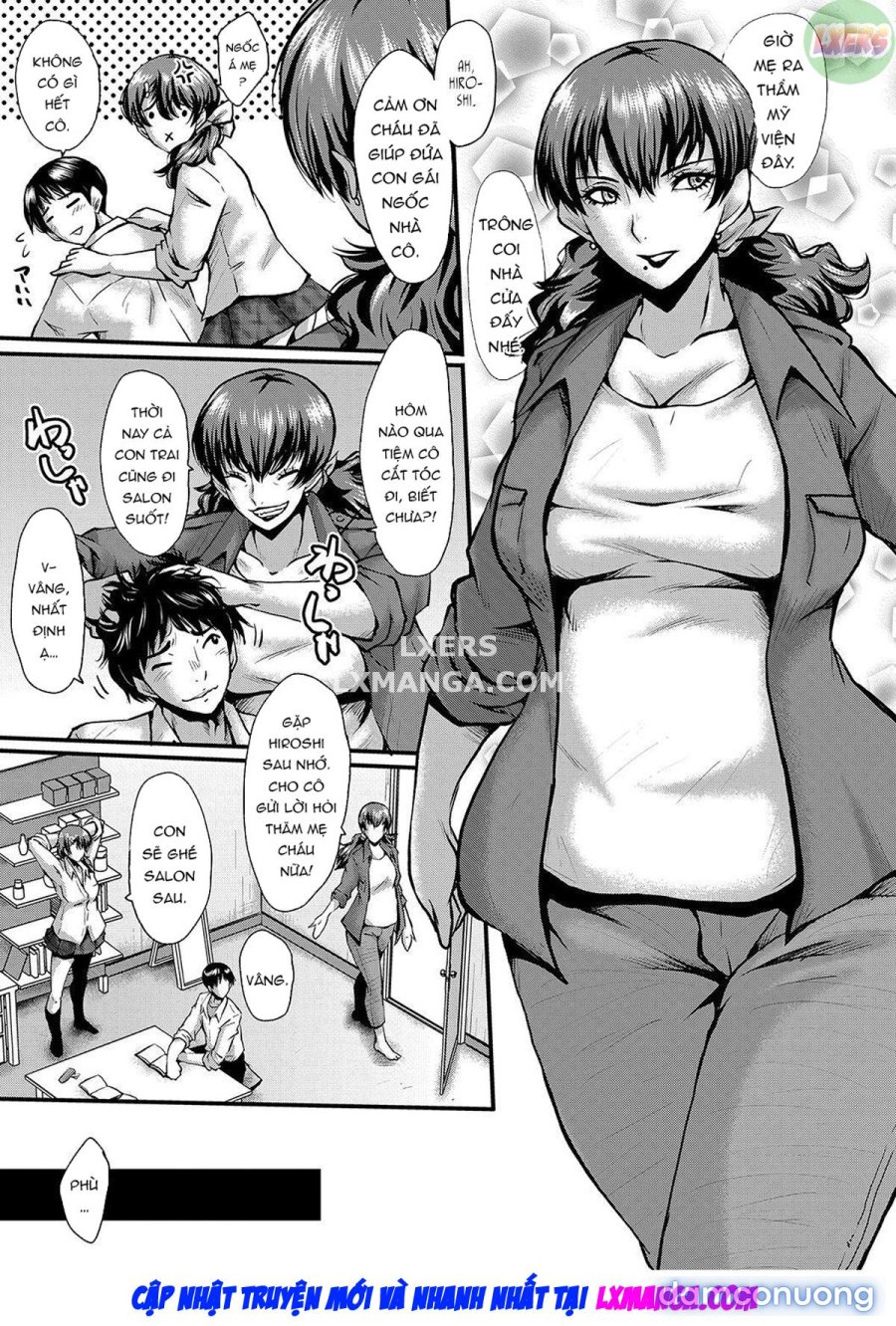 Tomodachi, Osananajimi mo Kaa-san mo Netorareru 