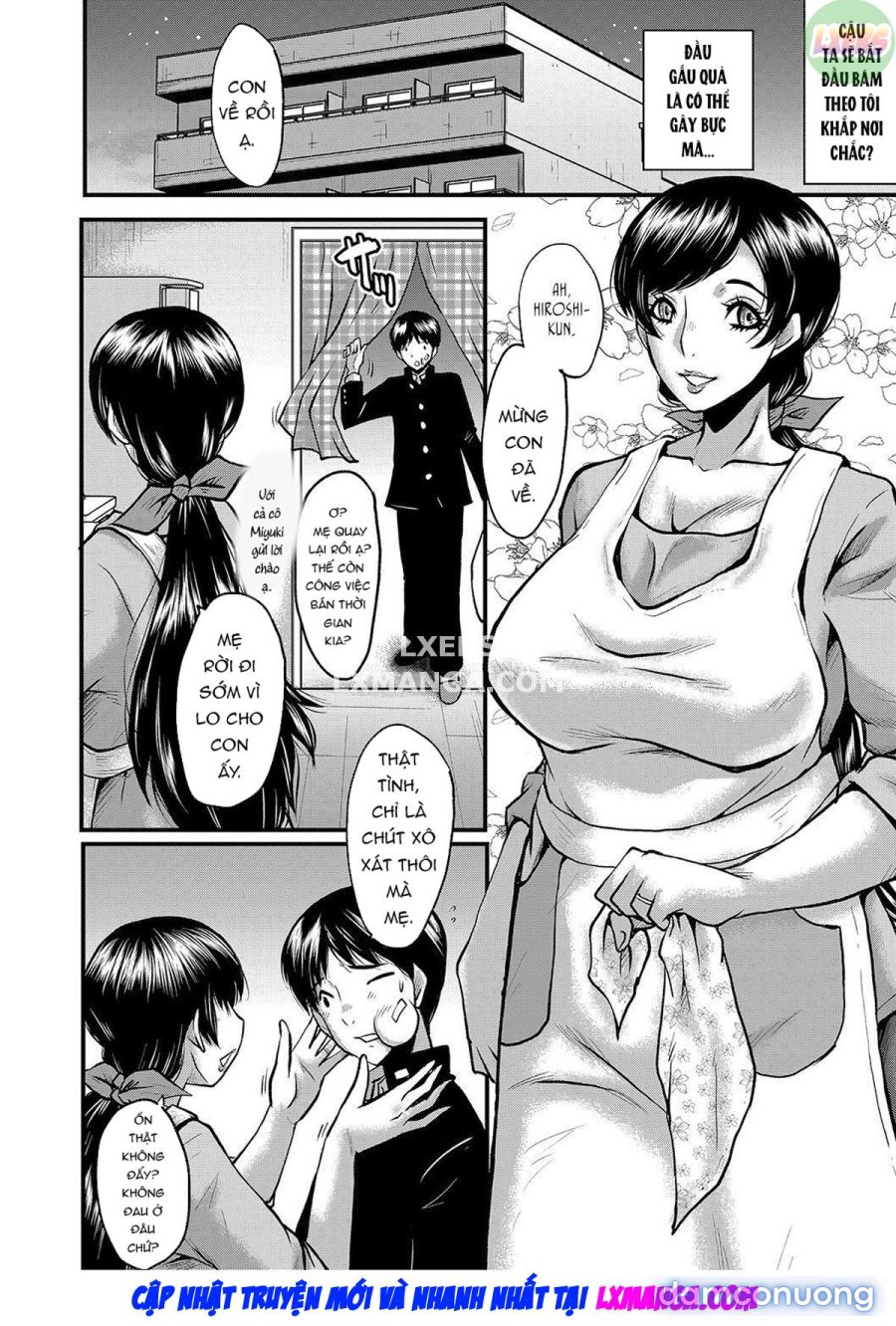 Tomodachi, Osananajimi mo Kaa-san mo Netorareru 