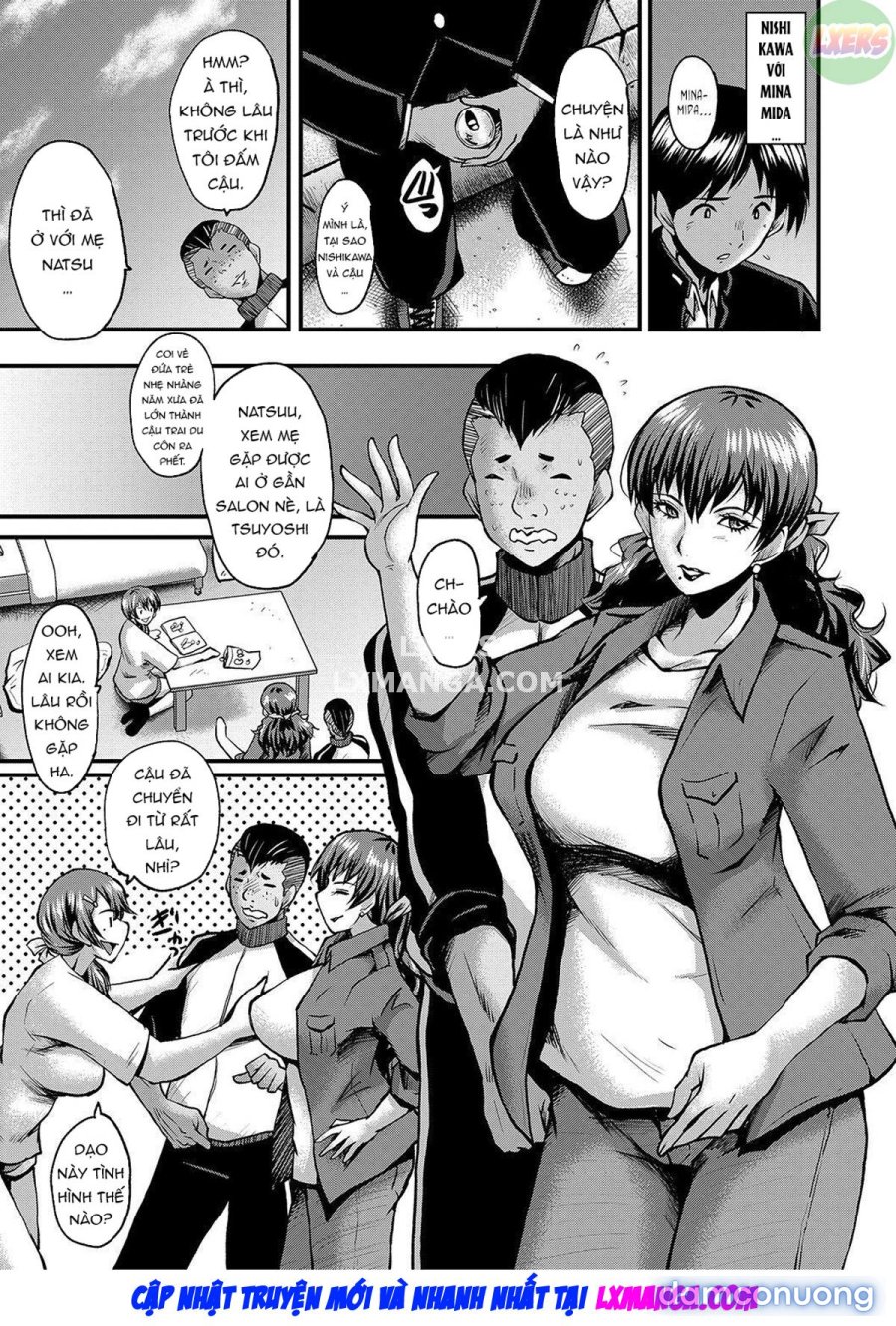 Tomodachi, Osananajimi mo Kaa-san mo Netorareru 