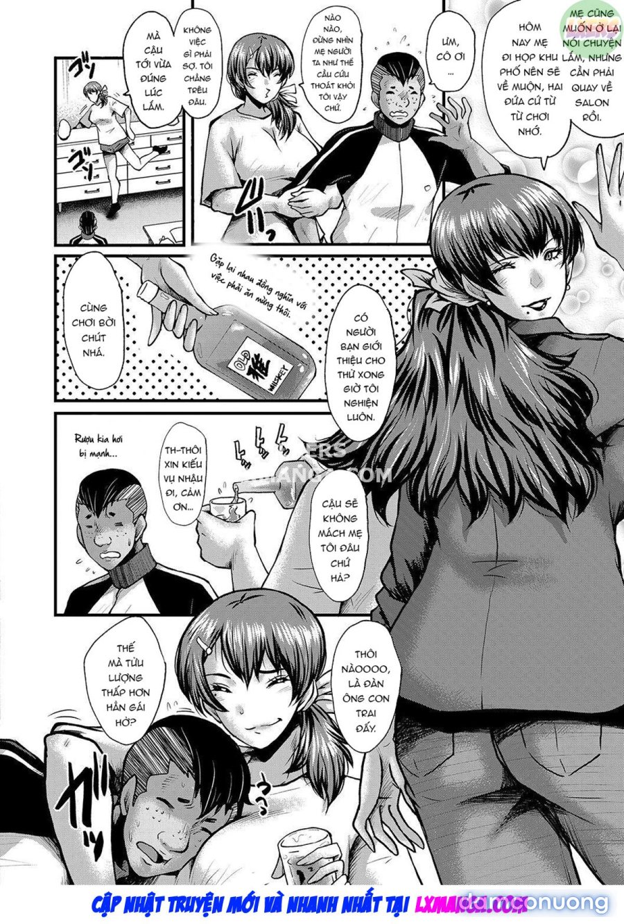 Tomodachi, Osananajimi mo Kaa-san mo Netorareru 
