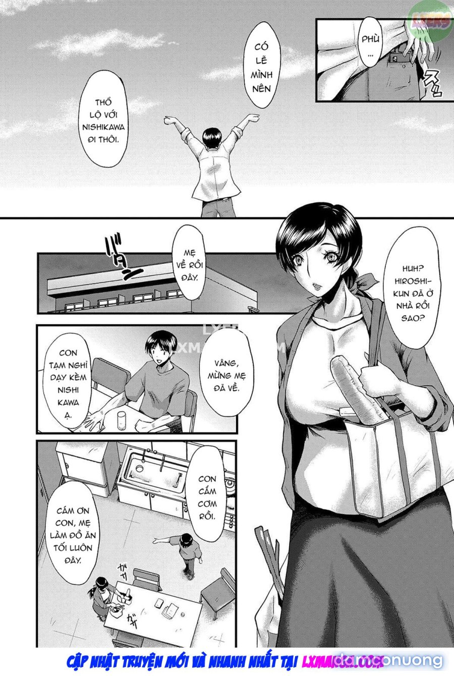 Tomodachi, Osananajimi mo Kaa-san mo Netorareru 