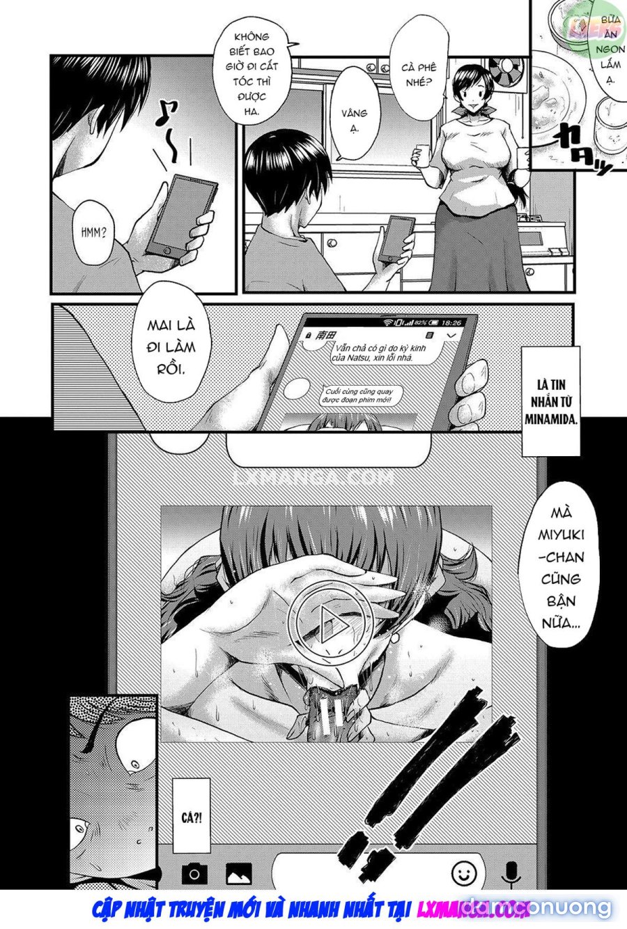 Tomodachi, Osananajimi mo Kaa-san mo Netorareru 
