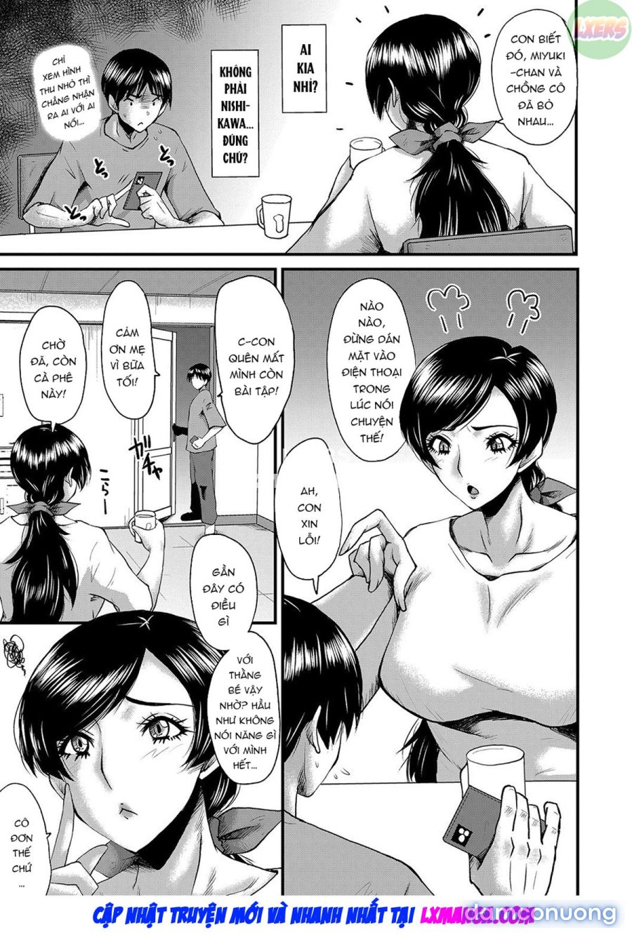 Tomodachi, Osananajimi mo Kaa-san mo Netorareru 