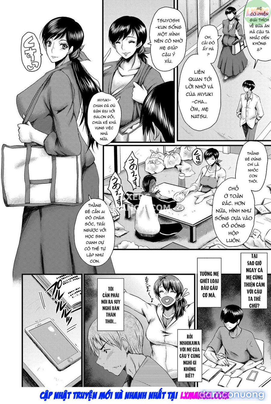Tomodachi, Osananajimi mo Kaa-san mo Netorareru 