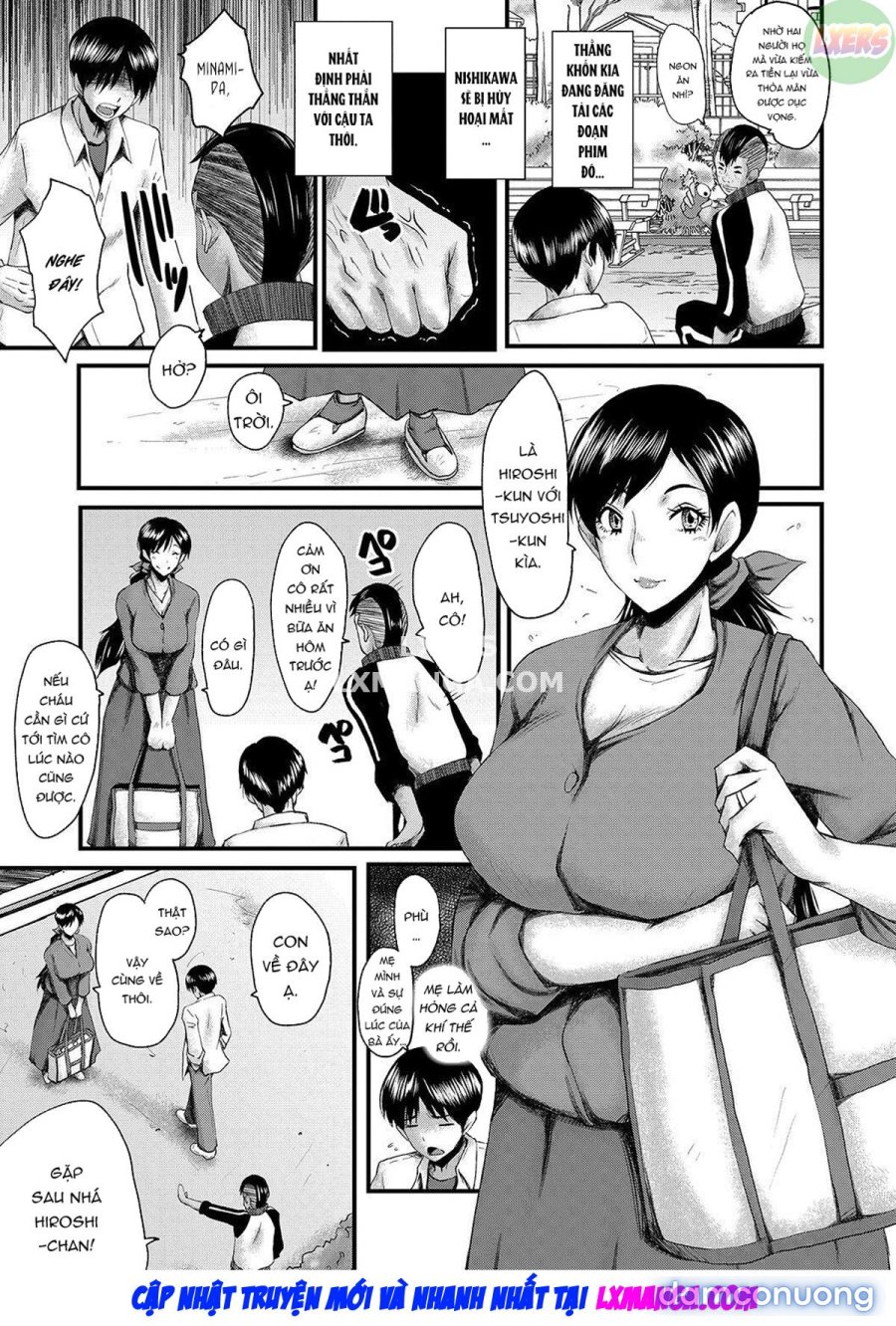Tomodachi, Osananajimi mo Kaa-san mo Netorareru 