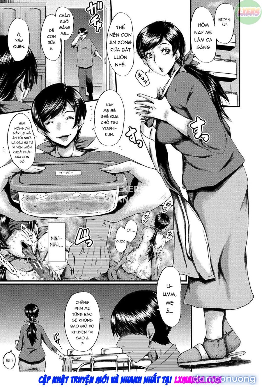 Tomodachi, Osananajimi mo Kaa-san mo Netorareru 