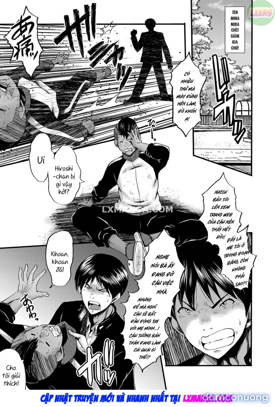 Tomodachi, Osananajimi mo Kaa-san mo Netorareru 