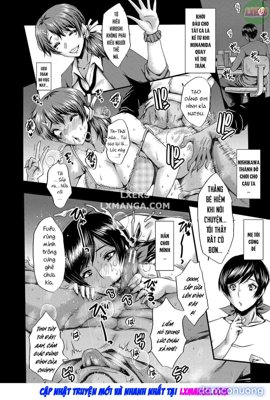 Tomodachi, Osananajimi mo Kaa-san mo Netorareru 