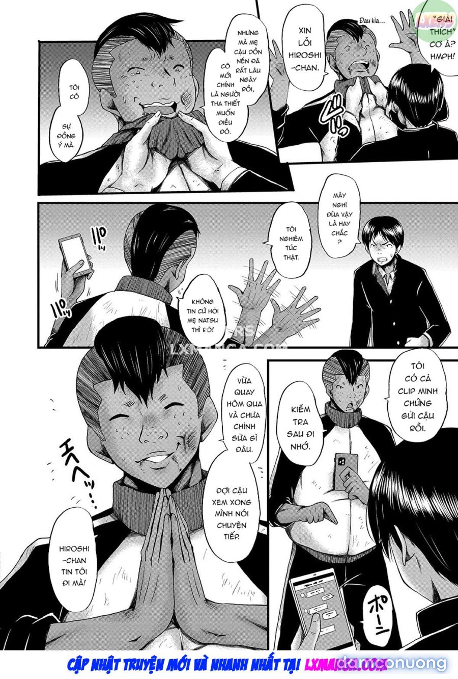 Tomodachi, Osananajimi mo Kaa-san mo Netorareru 