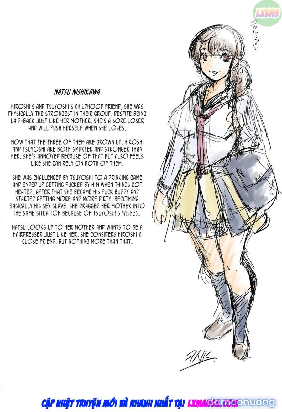 Tomodachi, Osananajimi mo Kaa-san mo Netorareru 