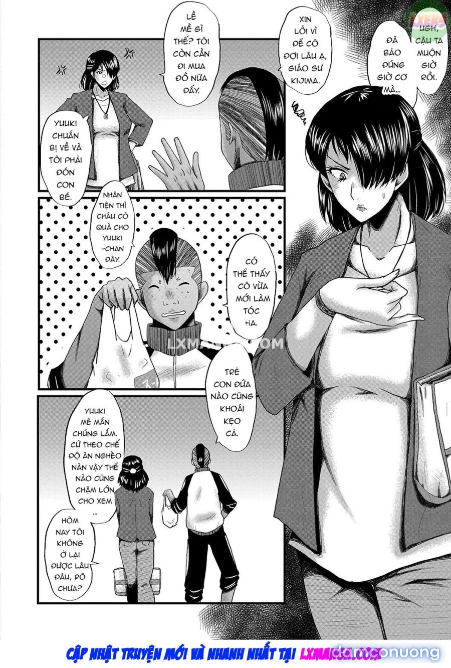 Tomodachi, Osananajimi mo Kaa-san mo Netorareru 