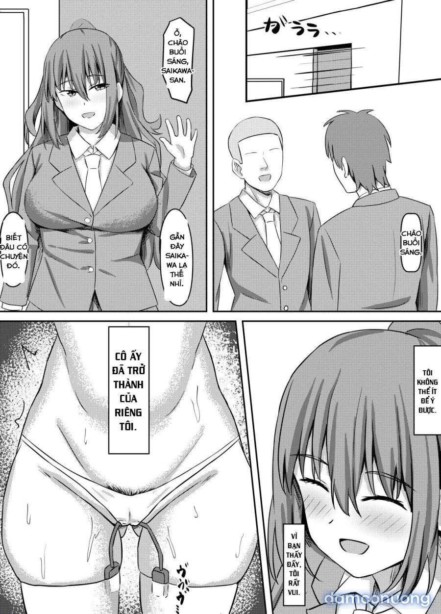 Tsuntsun Yuutousei wa Biyaku de Kairaku Ochi Suru 