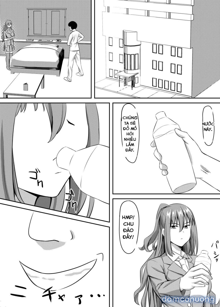Tsuntsun Yuutousei wa Biyaku de Kairaku Ochi Suru 