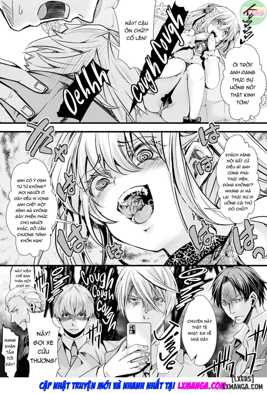 Disposable Runaway Girl Sent to a Disgusting Old Dude 
