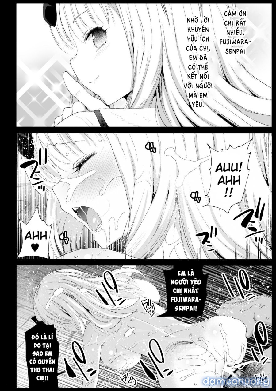 Lấy Lợi Thế Trước Fujiwara Senpai 