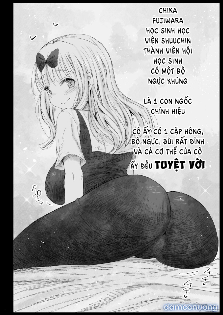 Lấy Lợi Thế Trước Fujiwara Senpai 
