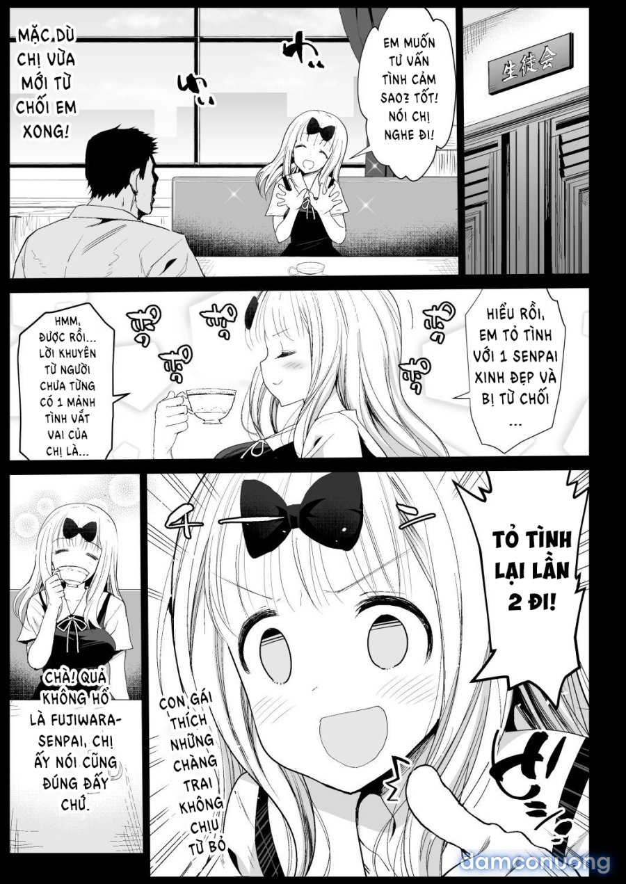 Lấy Lợi Thế Trước Fujiwara Senpai 