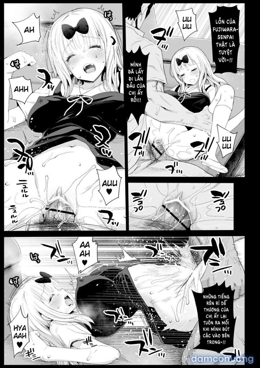 Lấy Lợi Thế Trước Fujiwara Senpai 