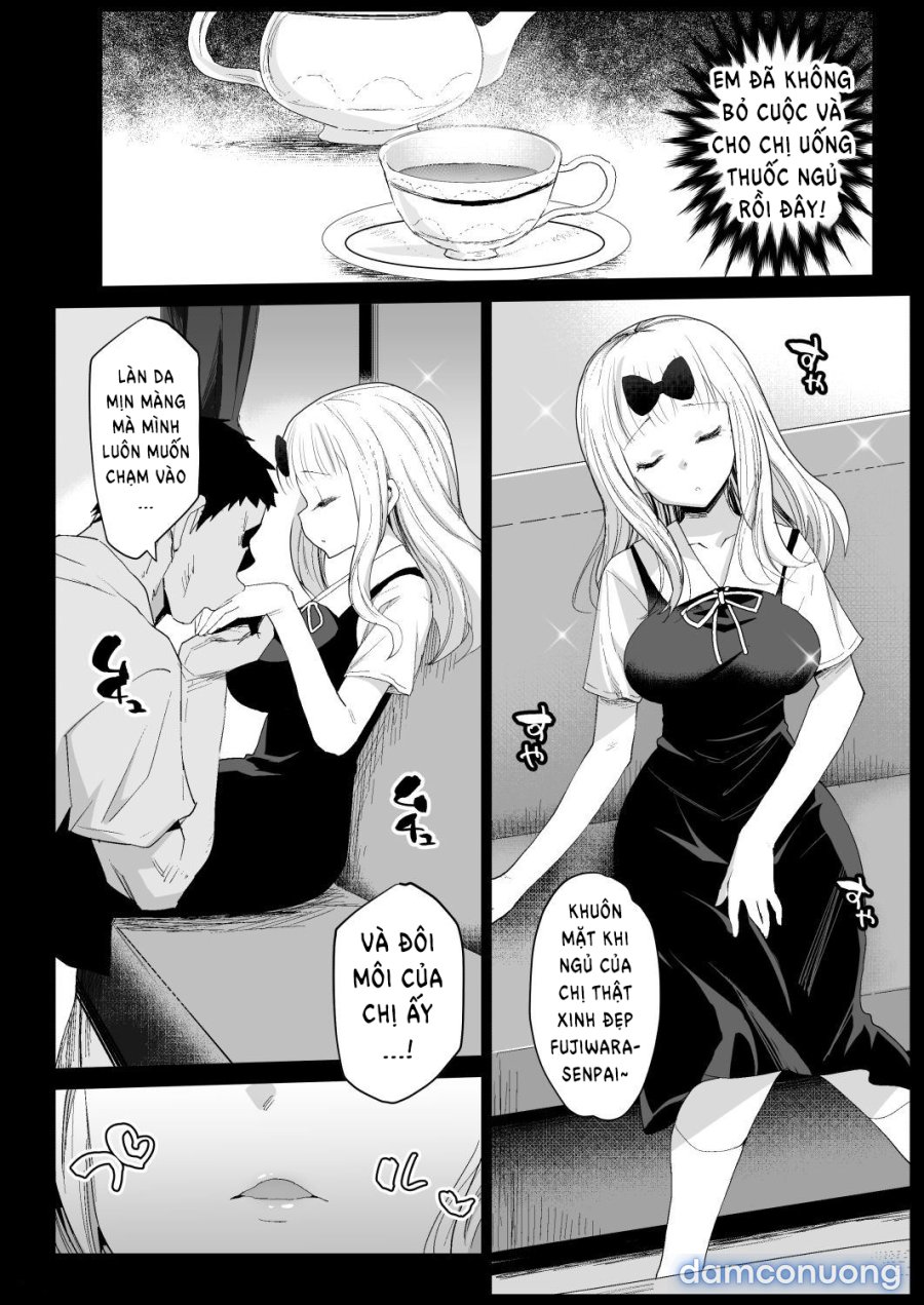 Lấy Lợi Thế Trước Fujiwara Senpai 