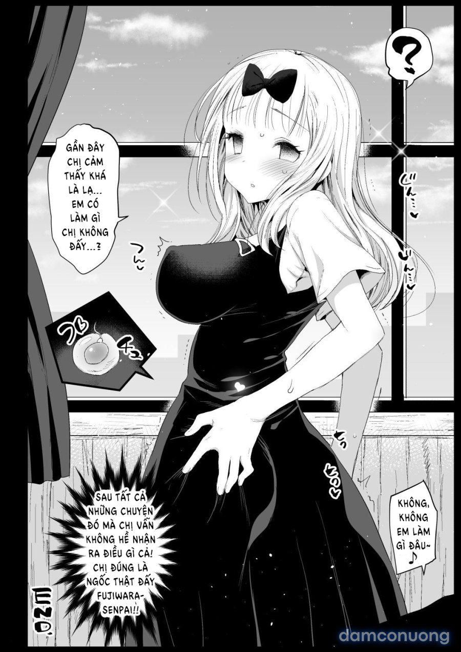 Lấy Lợi Thế Trước Fujiwara Senpai 